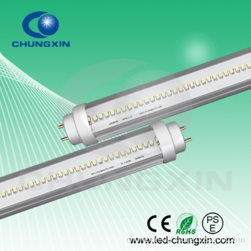 Milky And Transparent And Striated Cover LED Tube Fluorescent Light